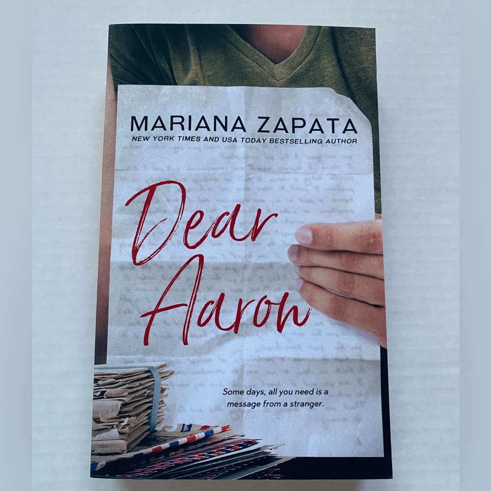 Dear Aaron by Mariana Zapata Paperback